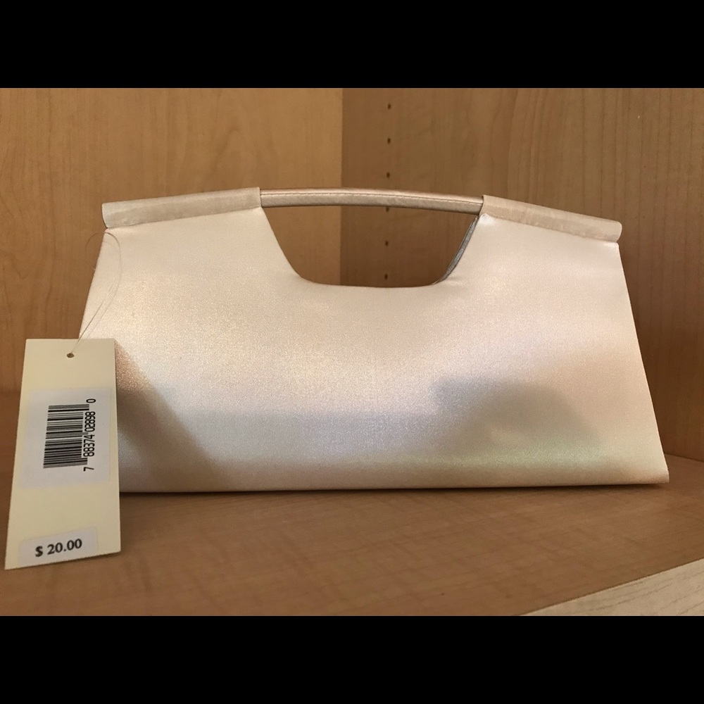 Light Beige Evening bag NWT